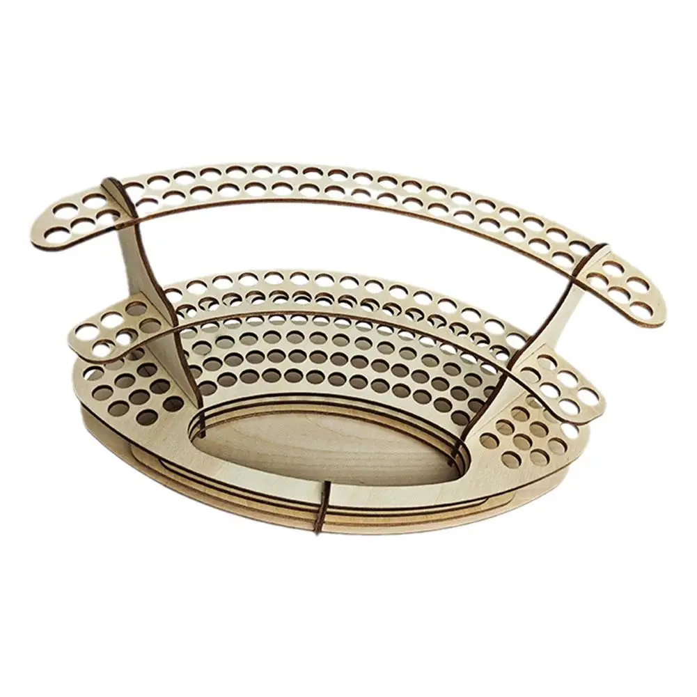 Soporte de madera para brochas de pintura, organizador de escritorio, bandeja para brochas de acuarela, estante para lápices, pinceles de pintura