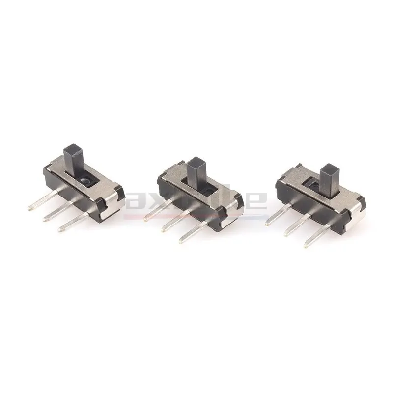 20PCS MSK-12D19 1P2T Mini DIP Slide Switch 3Pin Handle High 2MM For DVD Side Switch Toggle Power Switch MSS22D18 - Image 4