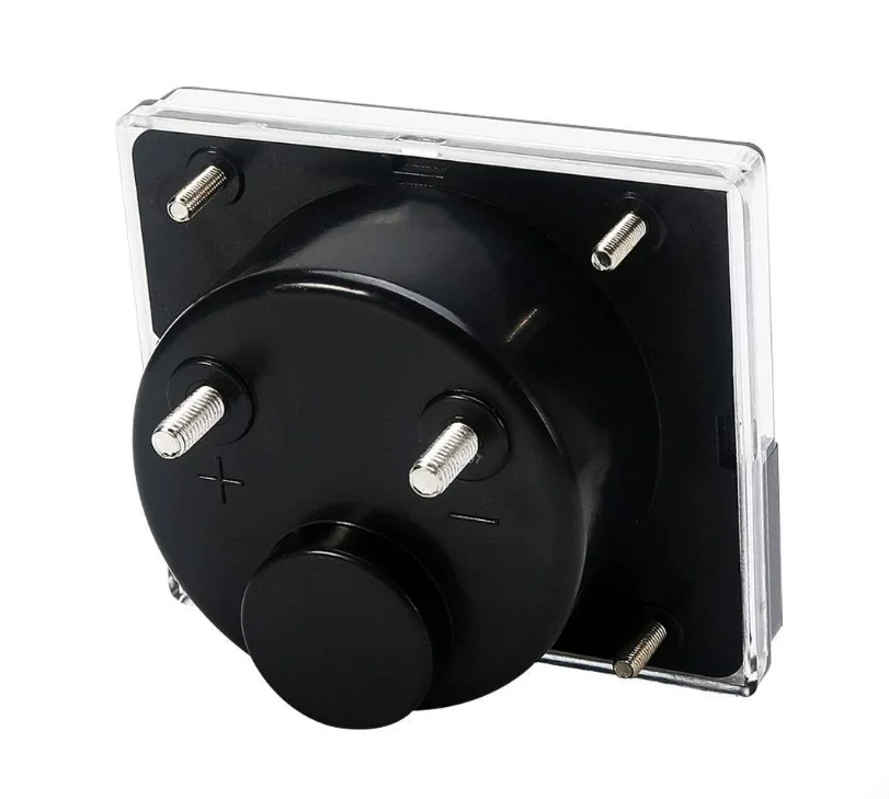 DH-670 Analog AC Frequency Meter (45-65Hz  220V) Panel-Mount Generator AC Frequency Meter