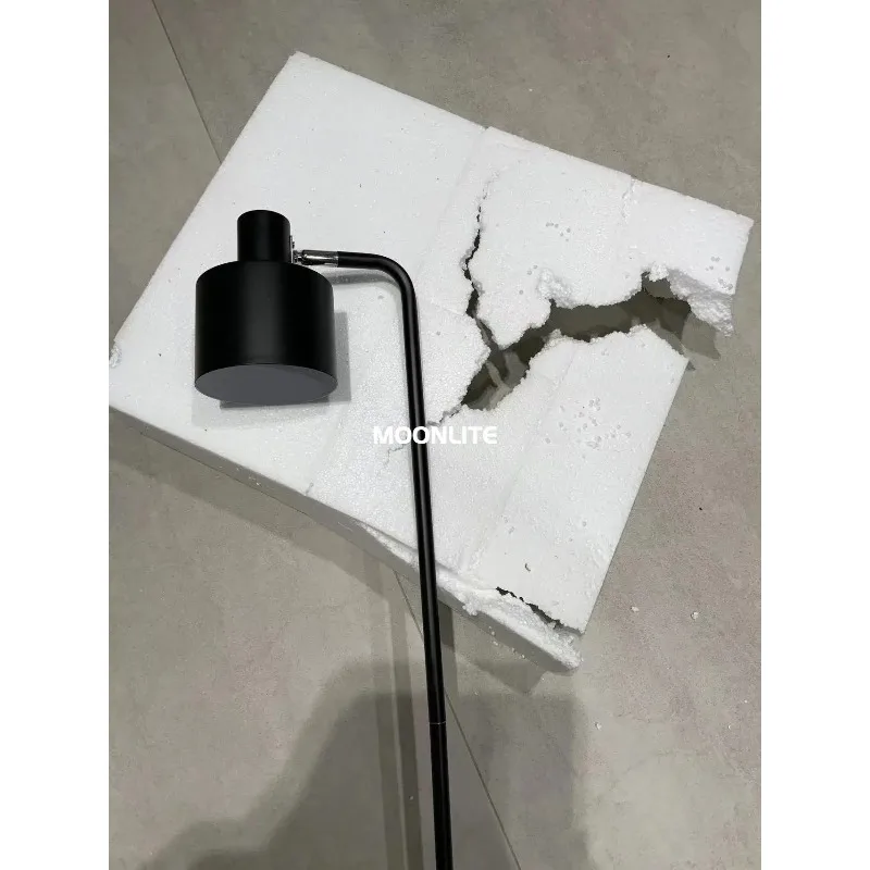 

Nordic Marble Floor Lamp, Creative Living Room, Modern and Simple Study, Bedroom Lamp, Bedside Vertical Reading Floor Lamp