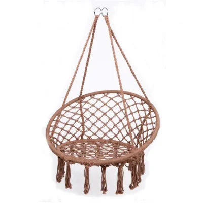 Basket Hammocks Basket  Macrame Garden Hammock stainless steel iron pipe hammock stand For Sale