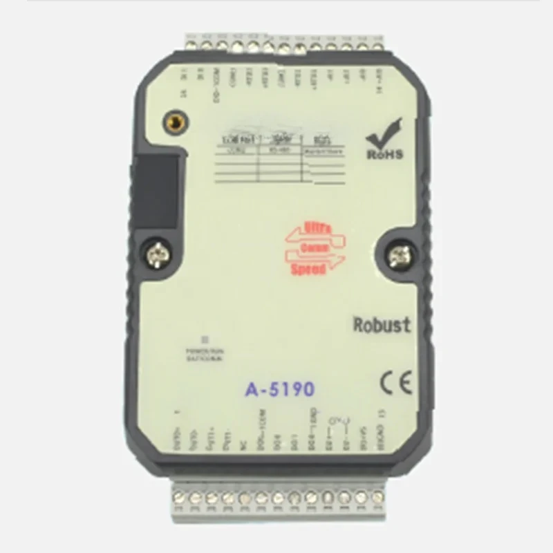 A-5190 2 * PT100 / 1000 inout programmable controller analog 2 way 0/4-20ma input and 2 way 0/4-20ma output Digital module
