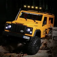 2025 NEW MN98 1:12 RC Car 2.4G 4WD RTR Version RC Rock Crawler Defender Pickup Remote Control Truck for Boys Gifts Toys