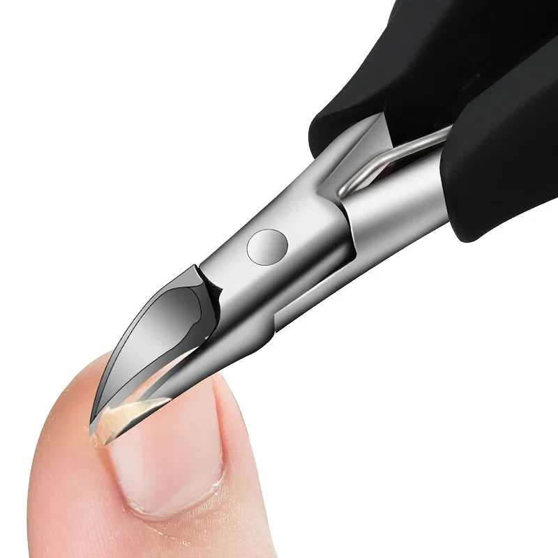 

Culticle Professional Nail Clippers for Thick Nails and Ingrown Toenails Sharp Curved Blade for Men and Women