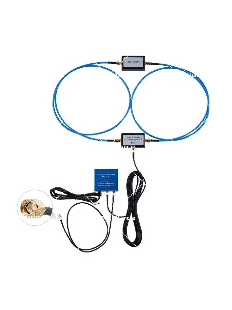 Portable Passive Magnetic Loop Antenna for HF and VHF Ham Radio Use