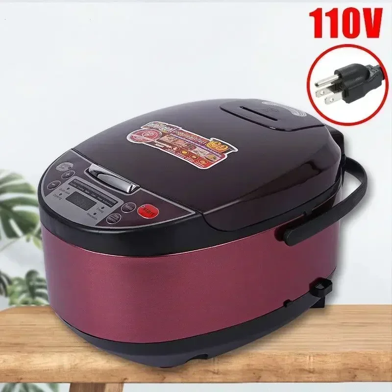 110v smart household rice cooker multifunctional fully automatic rice cooker heat preservation timer rice cooker 220V