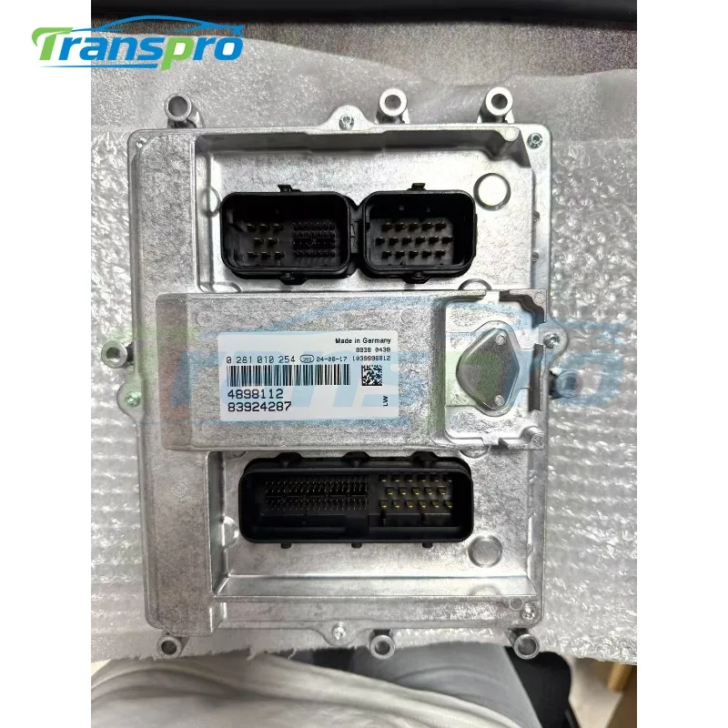 0281010254 New ECU 4898112  Engine Computer Board ECU Electronic Control Unit  Fits For Cummins ECM