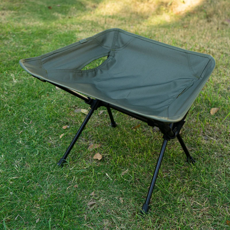 Outdoor Folding Chair, Camping, Portable, Ultra Light, Aluminum Alloy, Fishing Stool, Field Trekker Chair