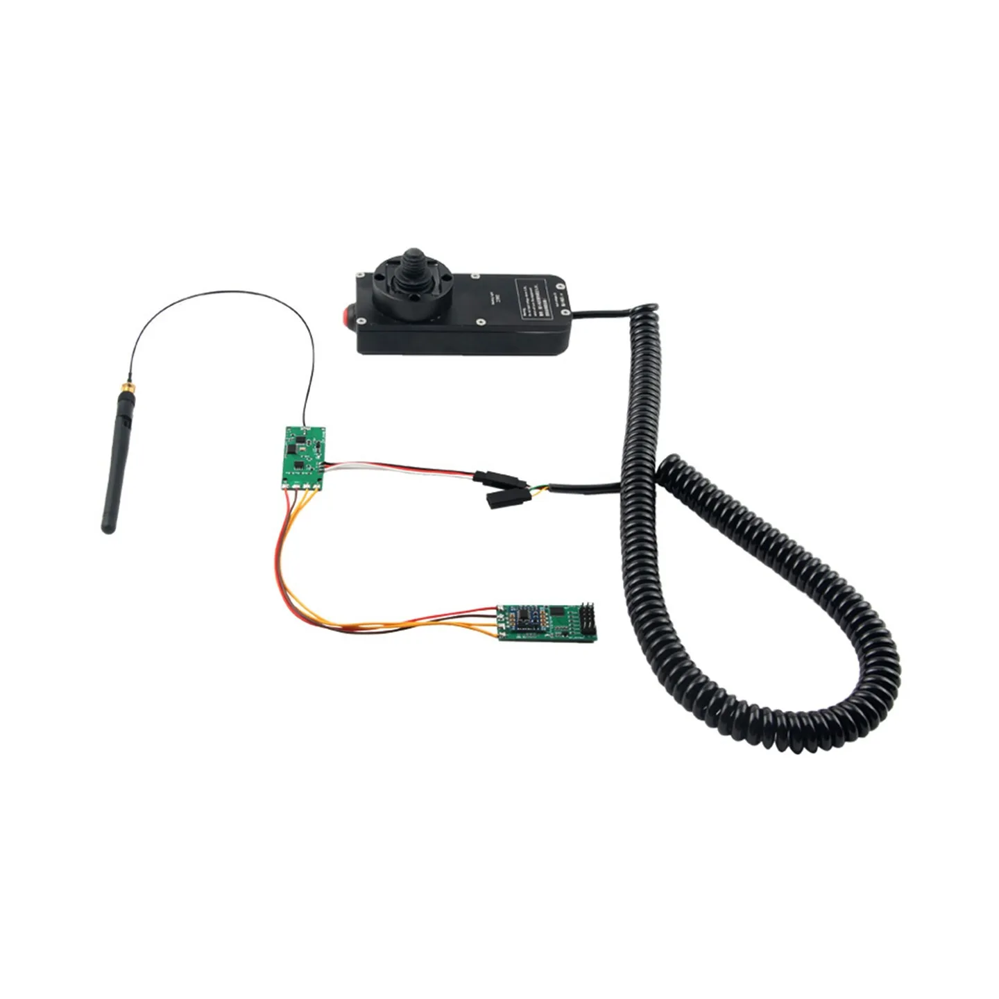 FATJAY KYC-PWM485 télécommande de Robot sous-marin de bateau sans pilote de contrôle longue distance prenant en charge doubles moteurs et doubles signaux