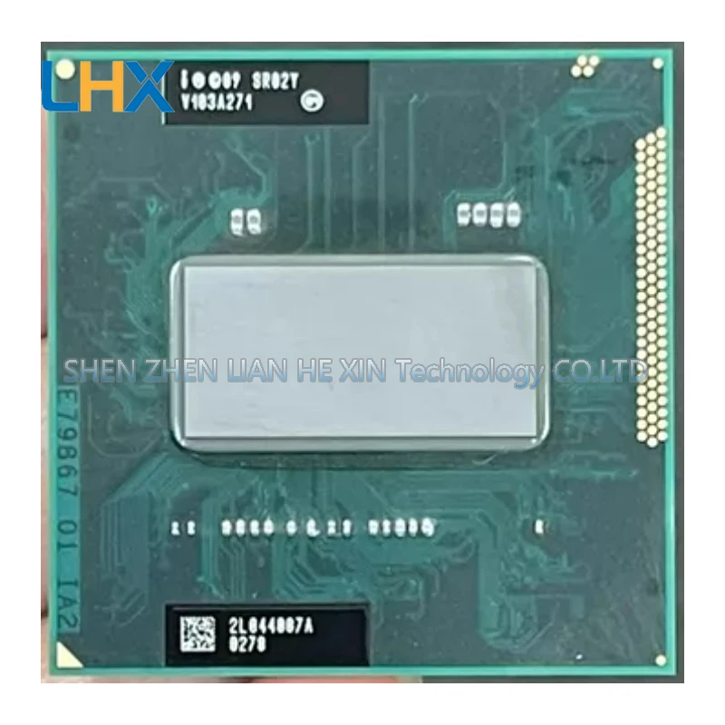 i7 2630QM SR02Y 2.0G main frequency up to 2.9G 6M level three cache notebook CPU Processor