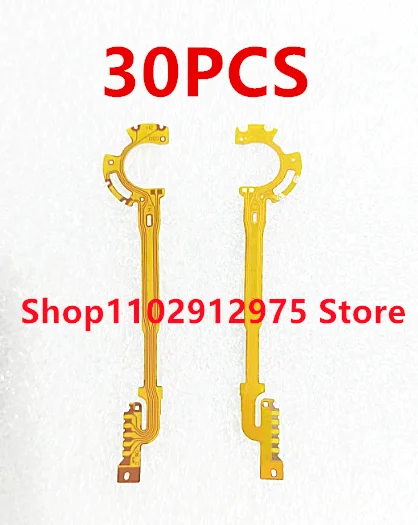 30PCS NEW Digital Camera Repair Parts For CANON for PowerShot A410 A420 A430 A450 A460 A470 Lens Shutter Flex Cable