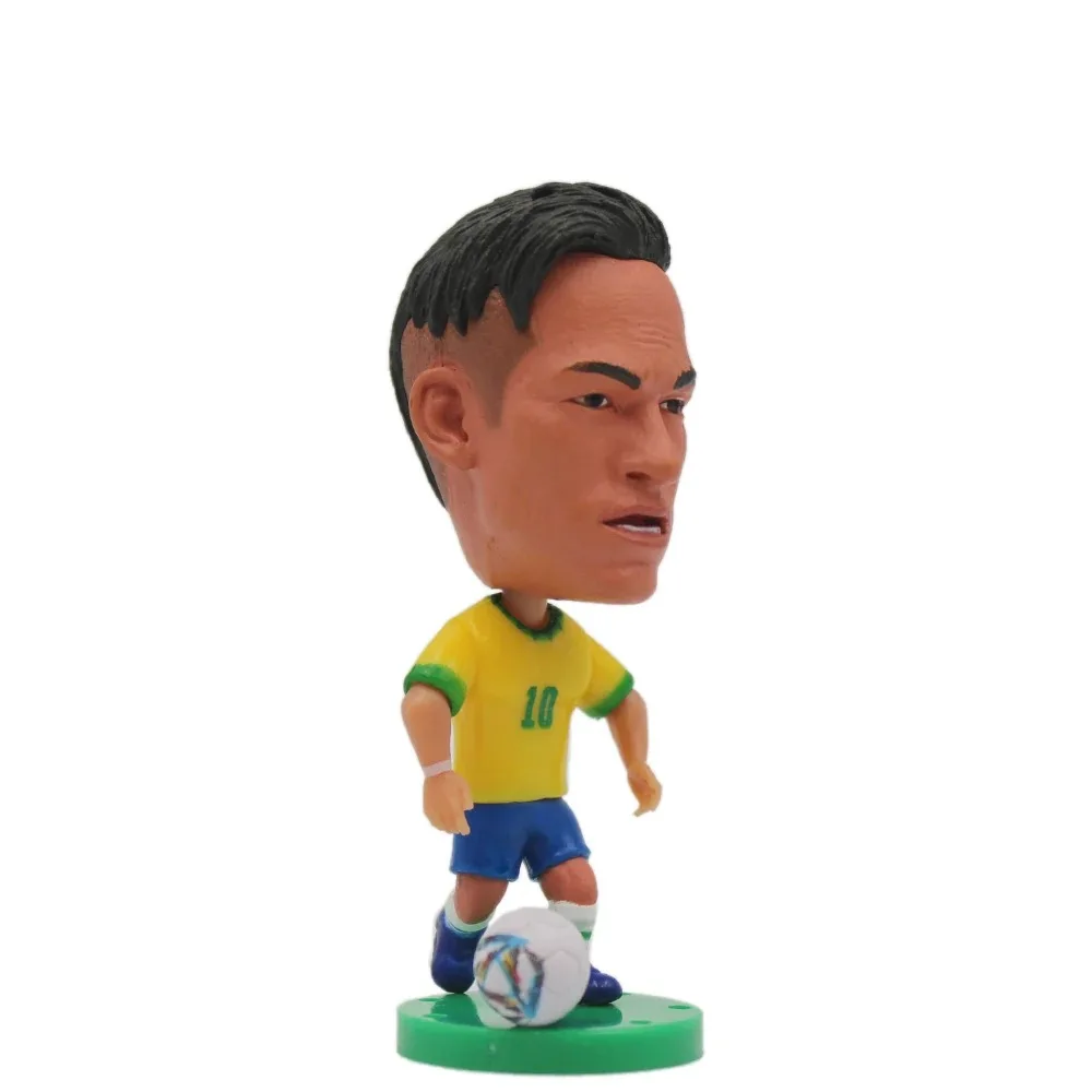 Brazil Football 6.5cm Height Resin Activity Soccer Dolls Figure Toys - view 4