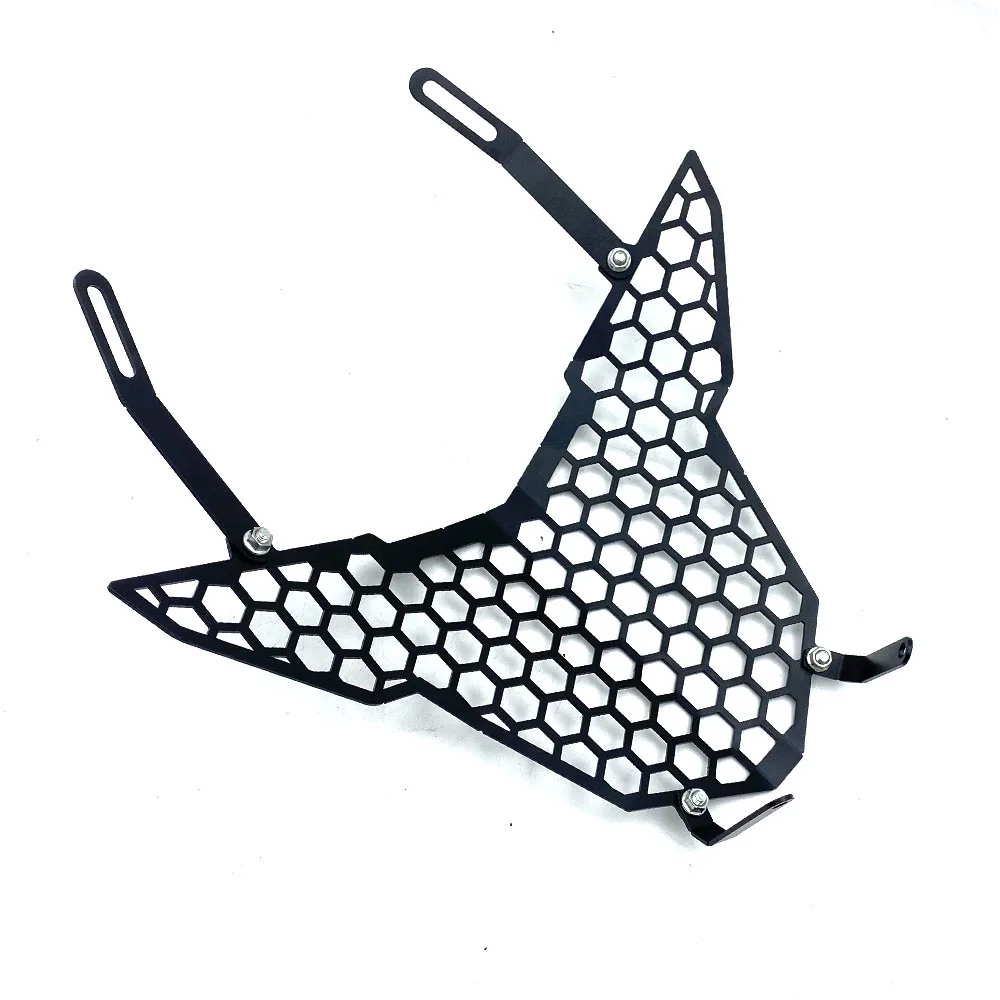 New For Montana XR5 Motorcycle Headlight Guard Grill Protector For Montana XR5 XR 5 For Colove KY500X 500X Excelle 400X 500X