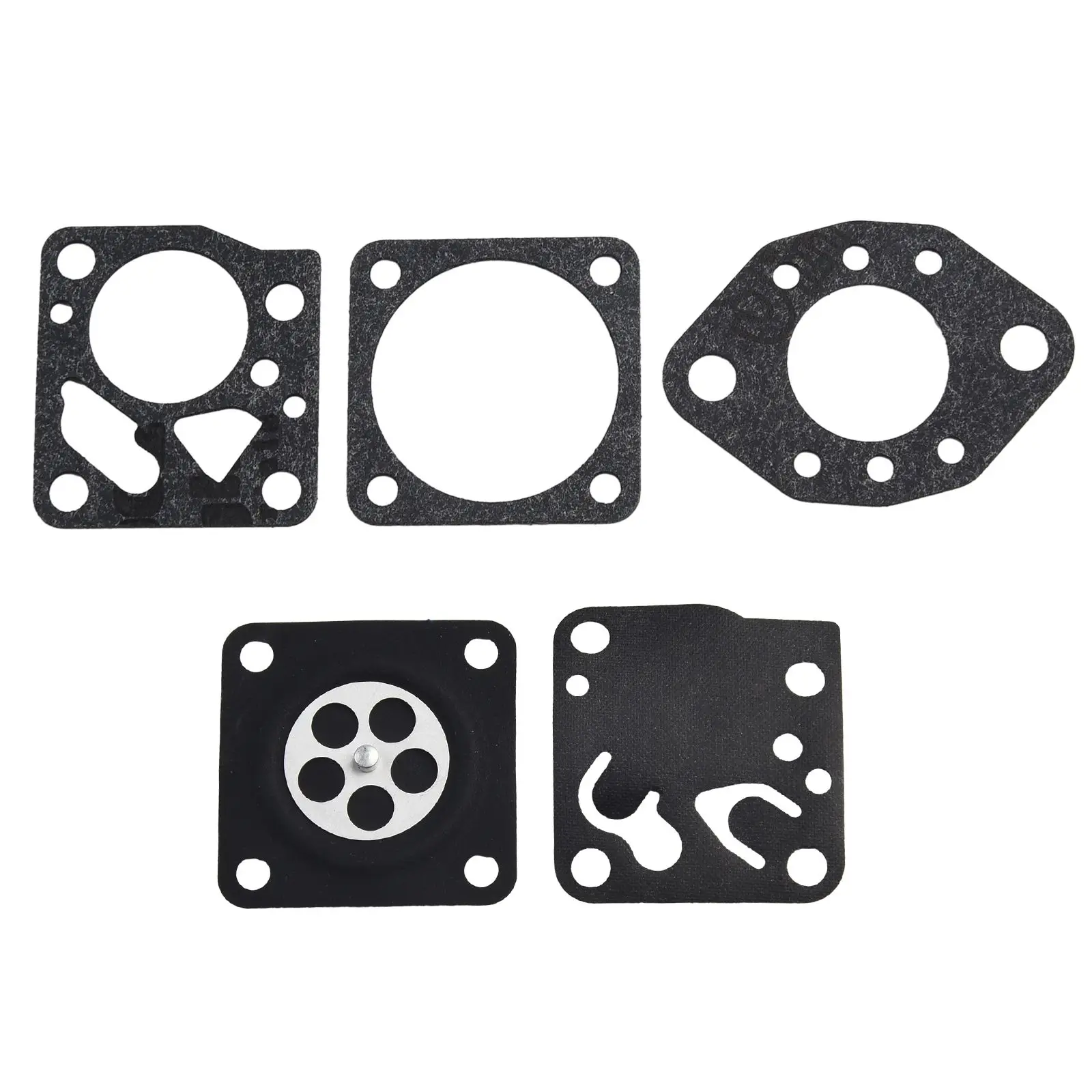 1Set Carburetor Gaskets Kit For Tillotson RK-14HU 15HU DG-2HU For Dolmar110 Garden Power Tools Carburetor Seal Membrane Kit Part view 6