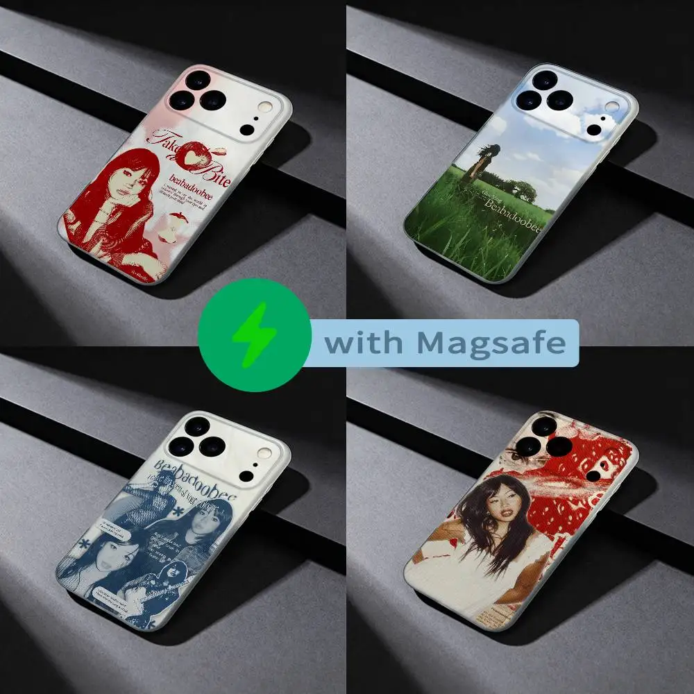 

B-Beabadoobee Beatopia Phone Case For iPhone 17,16,15,14,13,12,X,XS,Pro,Max,Plus,E,Air,Mini with Magsafe Magnetic Liquid TPU