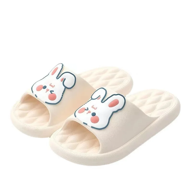 Sommer Kinderschuhe für Jungen und Mädchen zu tragen außerhalb zu Hause Kinder niedlichen Kaninchen Cartoon Kinder Slipper Anti-Rutsch