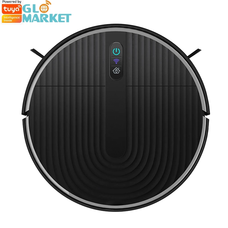 Glomarket Tuya Sweeping Robot Vacuum Cleaner House Cleaning Smart WIFI Automatic Sweeper Lazy Cleaning For Pet Hair