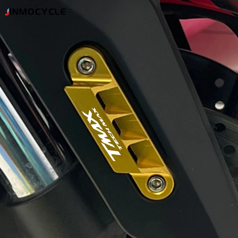 

Motorcycle Accessories Mud Guard Fender Axle Coper Plate Decorative Cover For YAMAHA T-max 560 TECH MAX Tmax 530 2015 - 2027