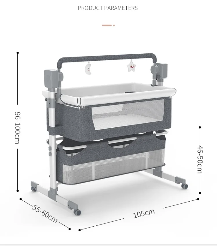 Baby cribs Baby Rocking Bed baby bed Electric baby cot Baby nest Bed for newborn baby newborn baby nest  cots for newborns