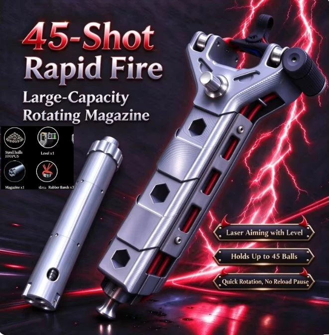 Automatic Loading and Rapid Fire High-precision and Powerful Outdoor Portable Rapid Fire Competitive Tool