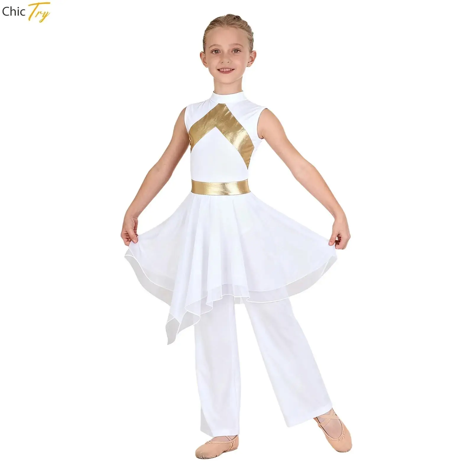criancas-meninas-louvor-lirico-ballet-danca-vestido-de-salao-igreja-coro-palco-desempenho-dancewear-vestidos-de-cor-contraste-com-calcas