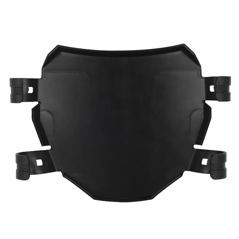 For Qiulong Light Bee 79bike Tanli Modification Parts Front Number Plate Modification Front Windshield 1pcs