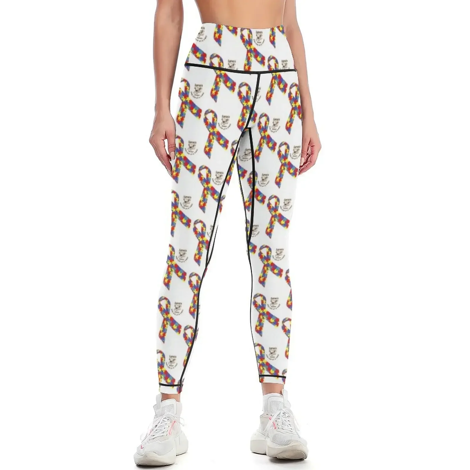

Autism Awareness One cup at a time! Leggings Sports pants woman flared sport pants Legging sexy woman Womens Leggings