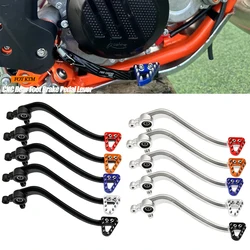 Motorcycle CNC Rear Foot Brake Pedal Lever For Husqvarna TC TE TX FE 125 150 250 300 For KTM SX XC XCW EXC EXCF 2017-2022 2021