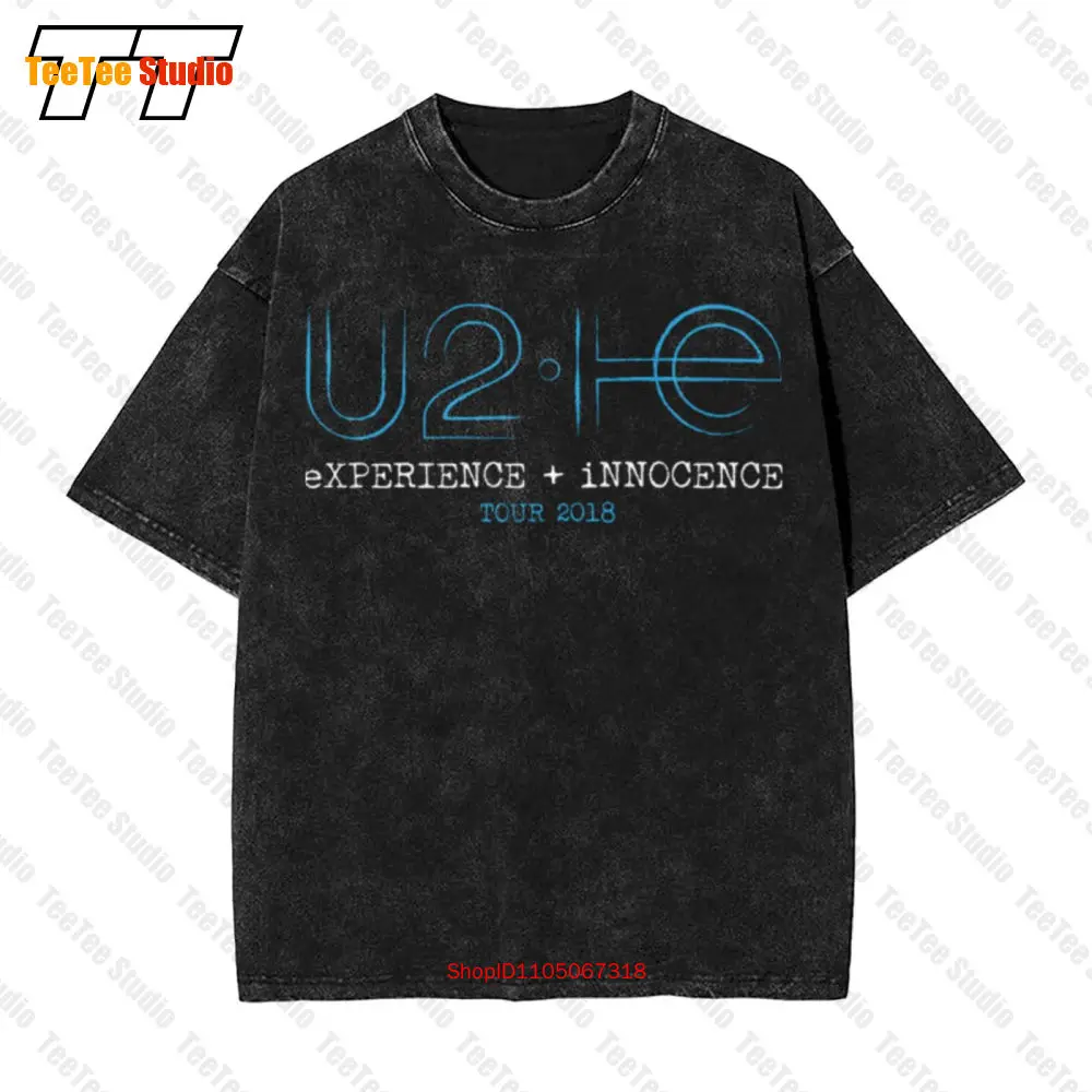 U2 Experience Innocence Logo Bono Vintage Camiseta grande GXXB