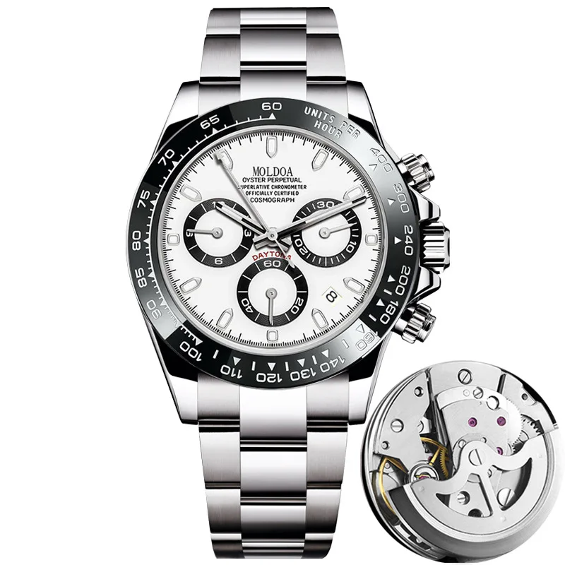 Foreign Trade Panda Di Fake Mechanical Watch Men's Watch