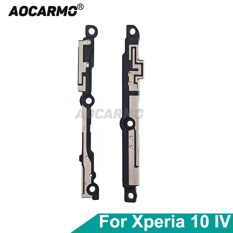 Aocarmo For Sony Xperia 10 IV X10iv XQ-CC72 CC54 CC44 Antenna Signal Plastic Strip Holder Repair Replacement Part