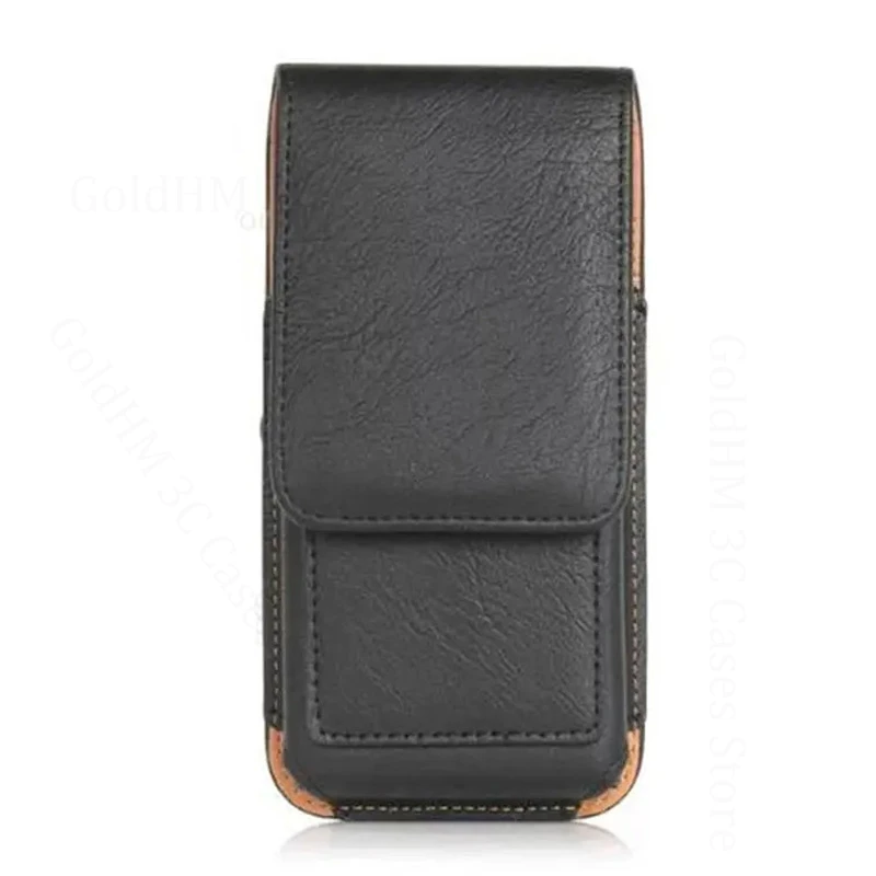 

Universal Leather Case Phone Pouch For Xiaomi 17 Pro Max mi 15T Pro 15S 15 Ultra 14T 13T 14 12S 12 360° Belt Clip Card Waist Bag