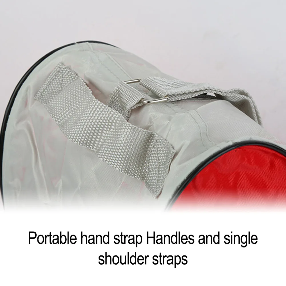 Portable Roller Skates Bag Large Capacity Ice Skate Storage Bag For Easy To Carry & Perfect For Skating Skate Carry Bag Case