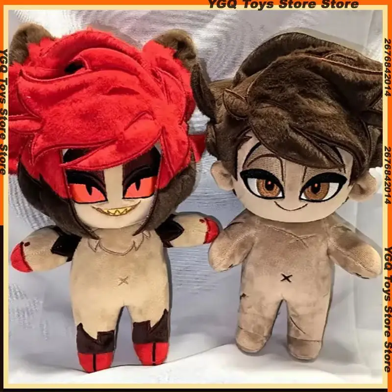 

Новинка! В наличии! Плюшевая игрушка Аластор из Hazbin Hotel, милая аниме-фигурка, подарок на день рождения или Рождество.