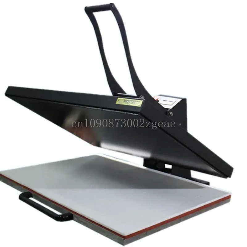 T-shirt Printing Sublimation Heat Press Machine with Manual，Big Format 100x80 100x70 100x60cm