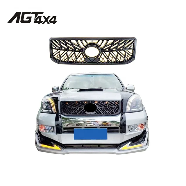 

AGT4X4 Car front grille For Land Cruiser prado FJ120 2003-2009 TRD design grid Grills