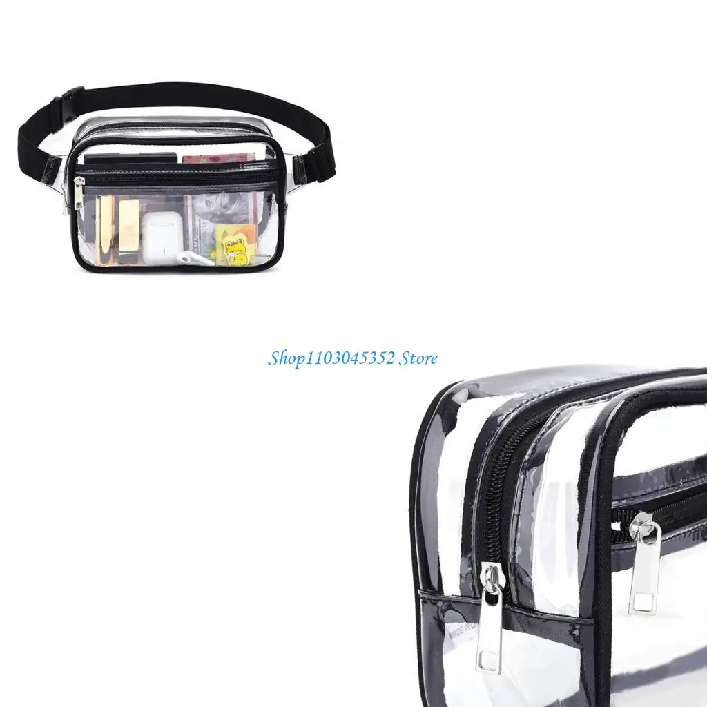 

Прозрачный кошелек для спорта, путешествий, пляжа, мероприятий, концертов, сумка через плечо Пляжная сумка Нагрудная сумка Сумка