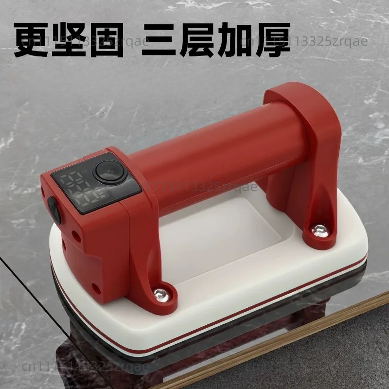 Electric Suction Cup Special Automatic Air Replenishment for Ceramic Tiles Strong Holder Handling and Extraction Device
