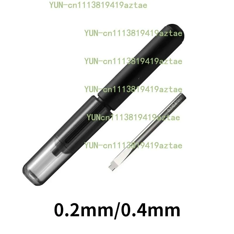 Tungsten Steel Scraper & Stepped Chisel Hobby Tool Set, for GK Resin Scale Model Building Processing