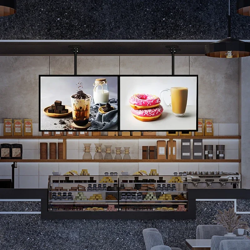 Fast food restaurant Equipment Signage Light Emitting Diode Backlight Restaurant Menu Advertising Light Box Ultra-thin Light Box