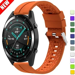 20mm 22mm Silicone Band for Samsung Galaxy Watch 4 5 Pro/classic/Active 2 46/42/40/44 Mm Strap Huawei Watch Gt 2-2e-pro Bracelet