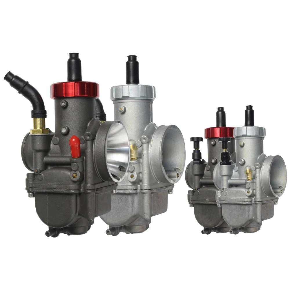 Carburetor PE28 For Jets Manual/Pull Wire Choke 100-250cc 2/4T NSR PRO/150/SP DIO GY6 CR80/85 KX80/100/125 KSR110 16100-KW6-680 - view 5