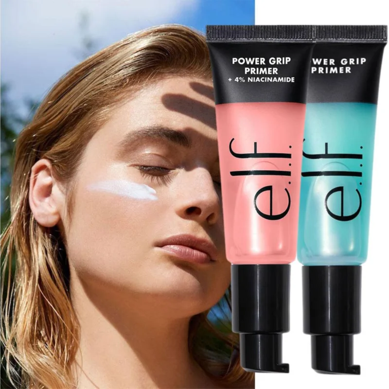 Elf Makeup Primer Gel Verhelderend Hyaluronzuur Hydraterend Hydraterend Langdurig Slijtage Gezicht Fleuren Contour Make-up Cosmetisch