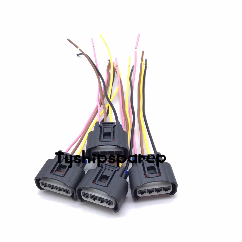 

Штепсельная Вилка катушки зажигания, коннектор провода, жгут проводов, кабель для Toyota Lexus scion 90080-19016 90919-02234 90919-A2005 90919-02256