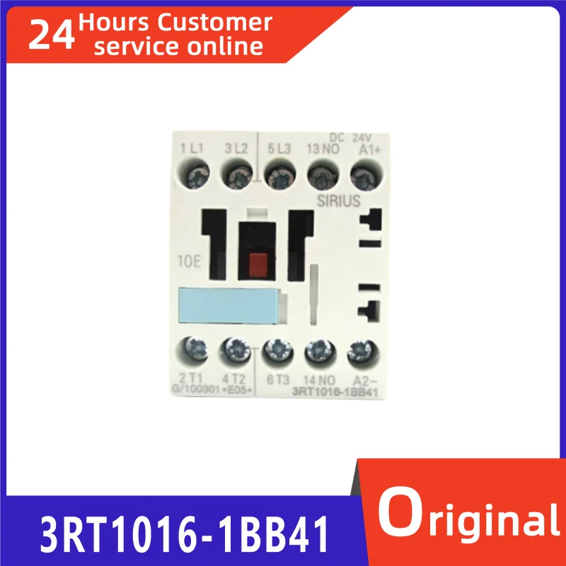 

Новый оригинал 3RT1016-1BB41 3RT1016-1BB42. контактор