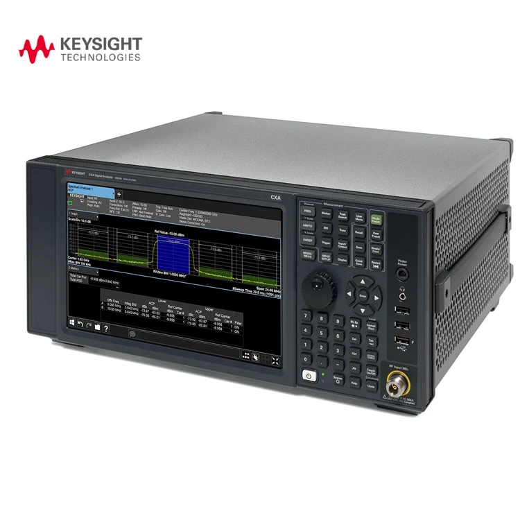 Signal analyzer N9000B CXA 9 kHz to 26.5 GHz signal analyzer parameter Keysight RF test equipment