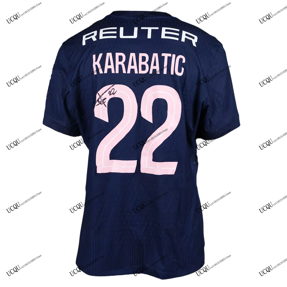 لوك ستينز # 6 2025-26 جديد وصول باريس كرة اليد فرنسا ثلاثية الأبعاد مطبوعة جيرسي تي شيرت الكبار أطفال للجنسين لاعب توقيع الطبعة #4