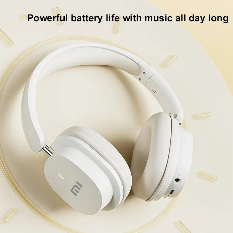 Xiaomi Original Bluetooth Headset SY-T2 High Quality Noise Reduction Wireless Microphone Wired Earphone Gamers Headphones