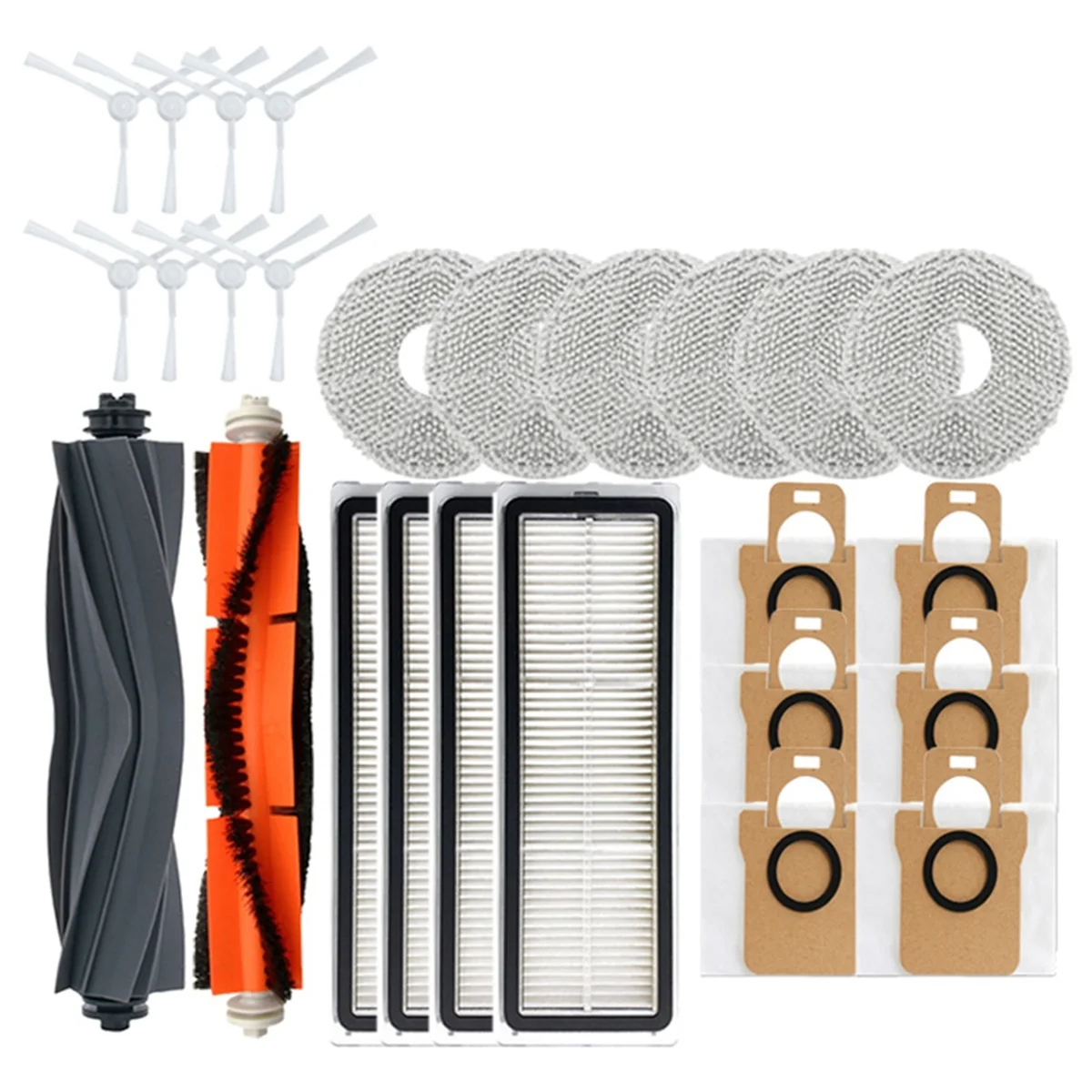 

A13G-For XIAOMl Omni 1S B101CN Robot X10+ for L10S Ultra / S10 Pro Accessories Main Side Brush Filter Mop Cloth