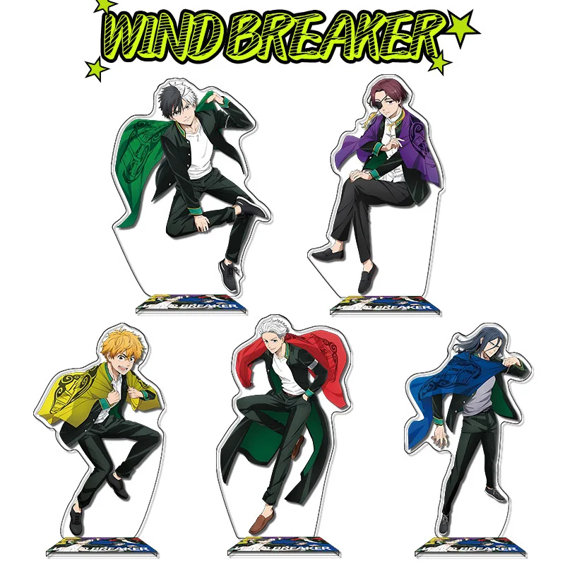 

‌WIND BREAKER Anime Acrylic Stand Model Plate Decoration Desk Figure Display Girl Gift Artist Products Accessories New Ornaments